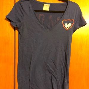 Victoria’s Secret pink Chicago cubs shirt